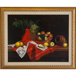 πίνακας με φρούτα